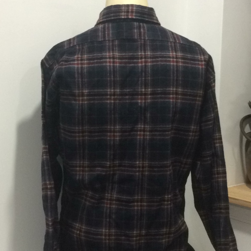 Authentic Vintage Pendleton Plaid Wool Button Down - image 4